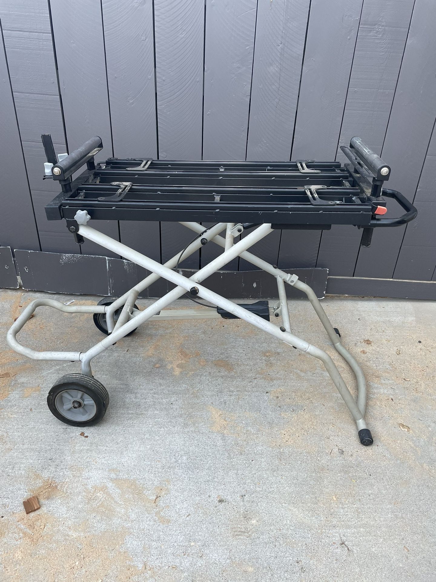 Dewalt Portal Chop Saw Rolling Stand
