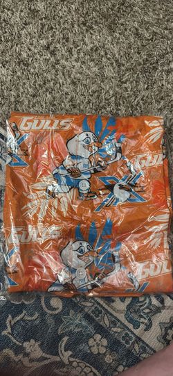 Gulls Hawaiian button up shirt