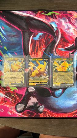 Pokemon Pikachu card lot