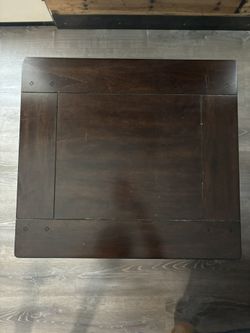 Solid Wood End Tables 