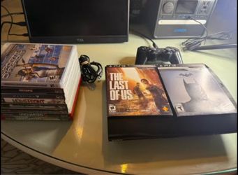 PS3 W/Games $150