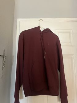 Champion Burgundy Hoodie