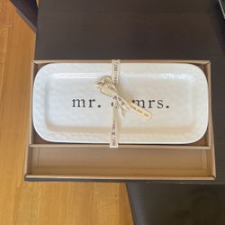 Serving Platter Tray Wedding Gift Dining Ware New