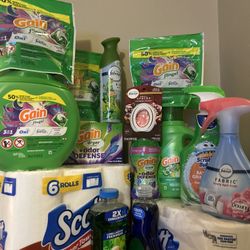 Household Bundle Gain/Scott/MrClean