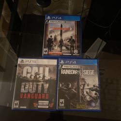Ps5, Ps4 Games