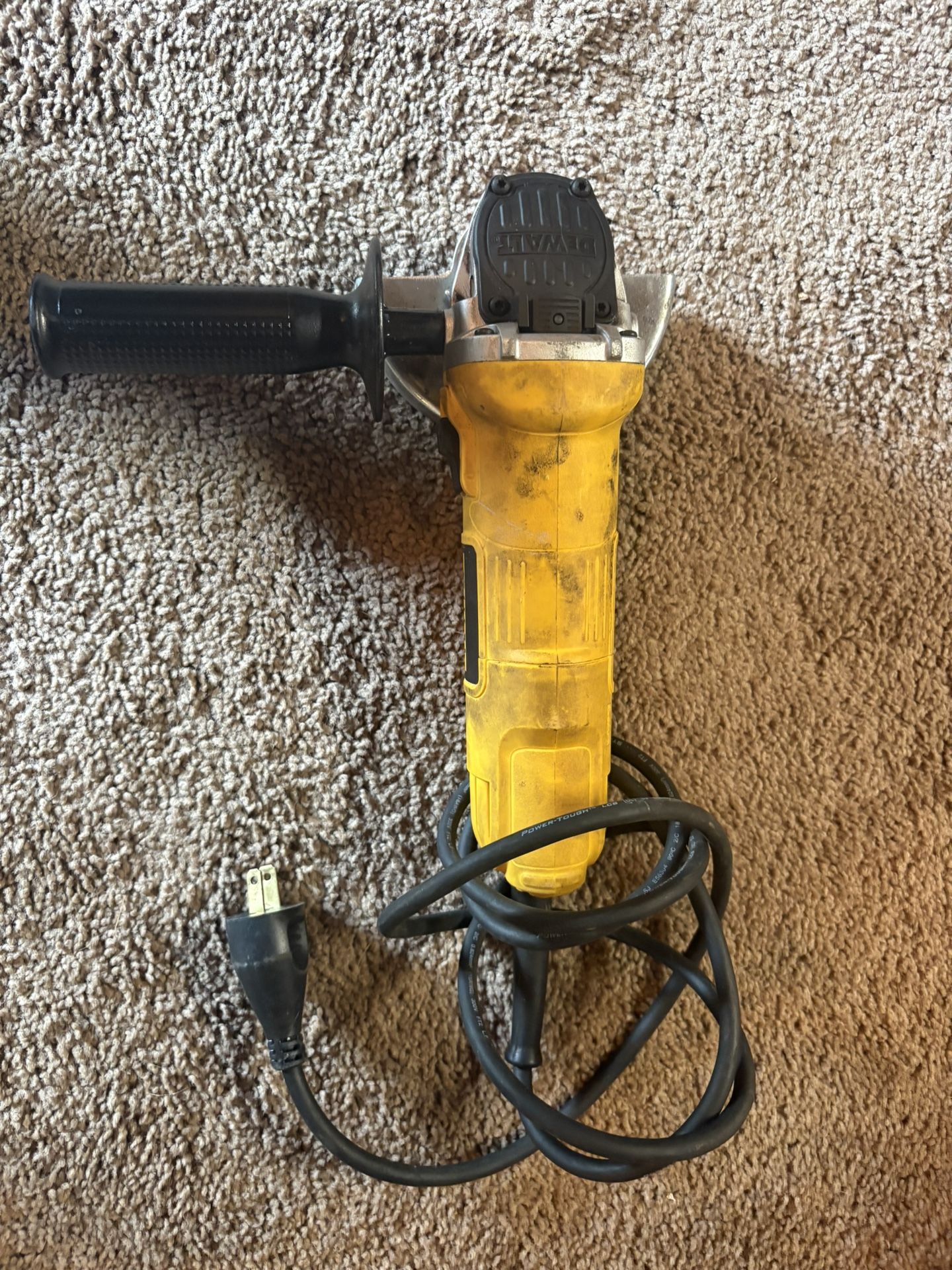 4.5” Dewalt Grinder