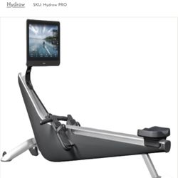 Hydrow Exercise Machine 