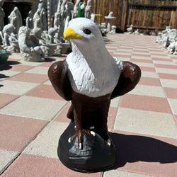 New Eagle Made Out Of Cement Perfect Gift 
