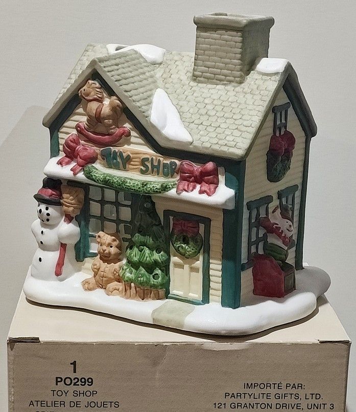 Toy Shop Hand-Painted Collectible