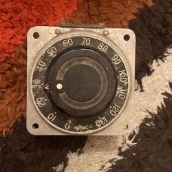 Vintage General Radio Co Type W-5 Variac