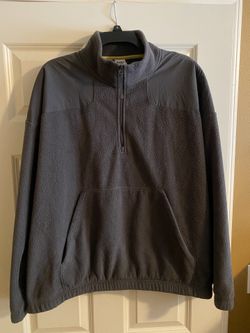 Relaxed Fleece Half Zip Up