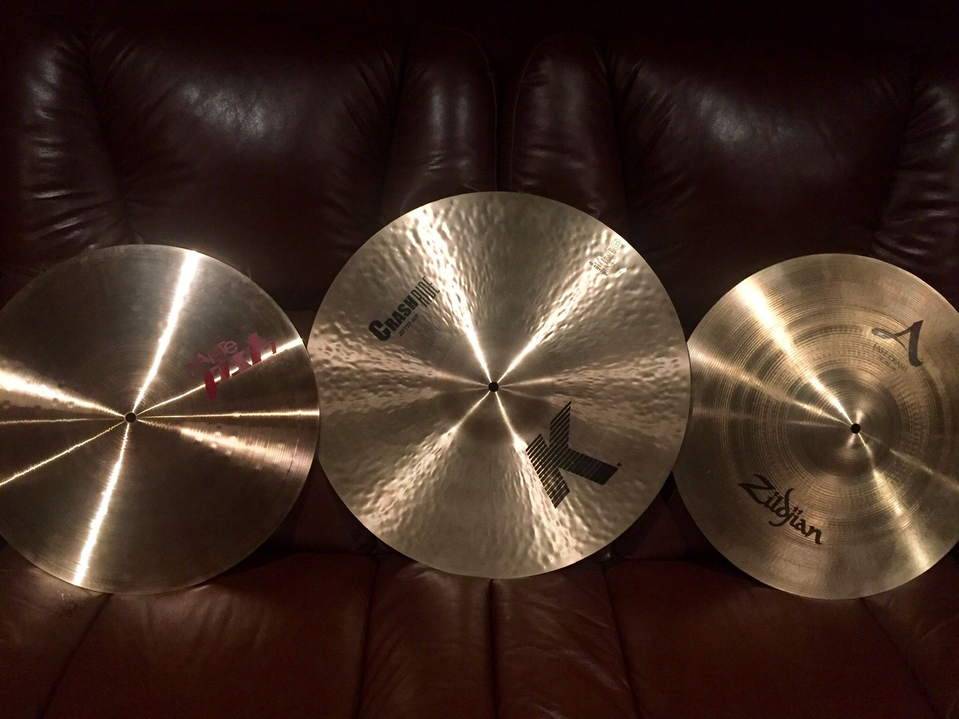 Cymbal roundup all three for $333