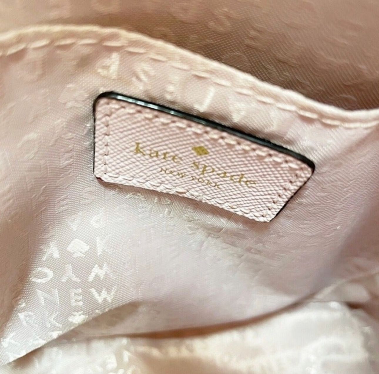 Kate Spade Haven Lane Sammi Backpack WKRU4790 Pink Glitter  display picture 1