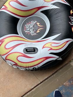 50”-53” Round 1 Person Inflatable Water Fun