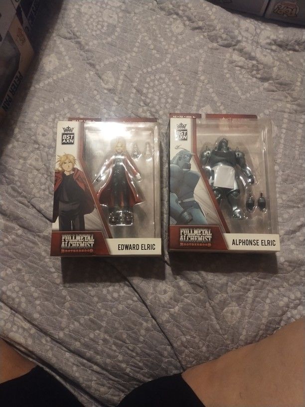 Full Metal Alchemist Brotherhood Figurines