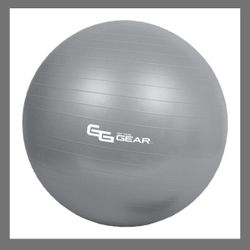Go Time Gear Exercise Ball With Pump 75