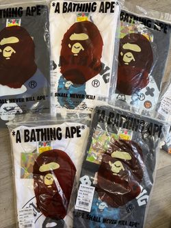 A Bathing Ape BAPE Graphic T-Shirts Bundle
