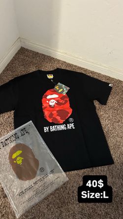 Large bape shirt
