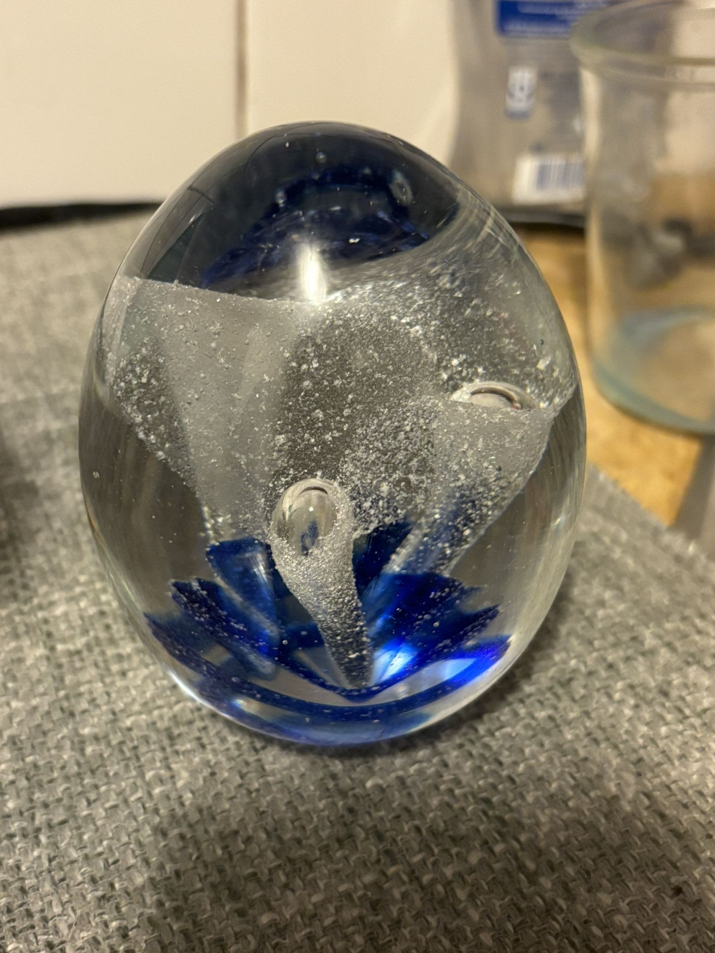 Glass Paperweight