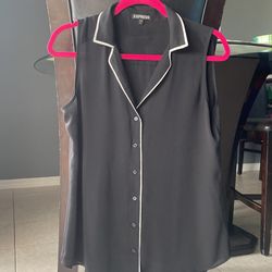 Pre-Worn Express Sleeveless Portofino Size Small