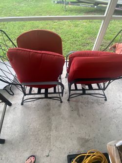 Patio set