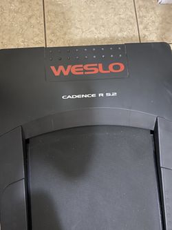 Weslo cadence r52 treadmill new arrivals