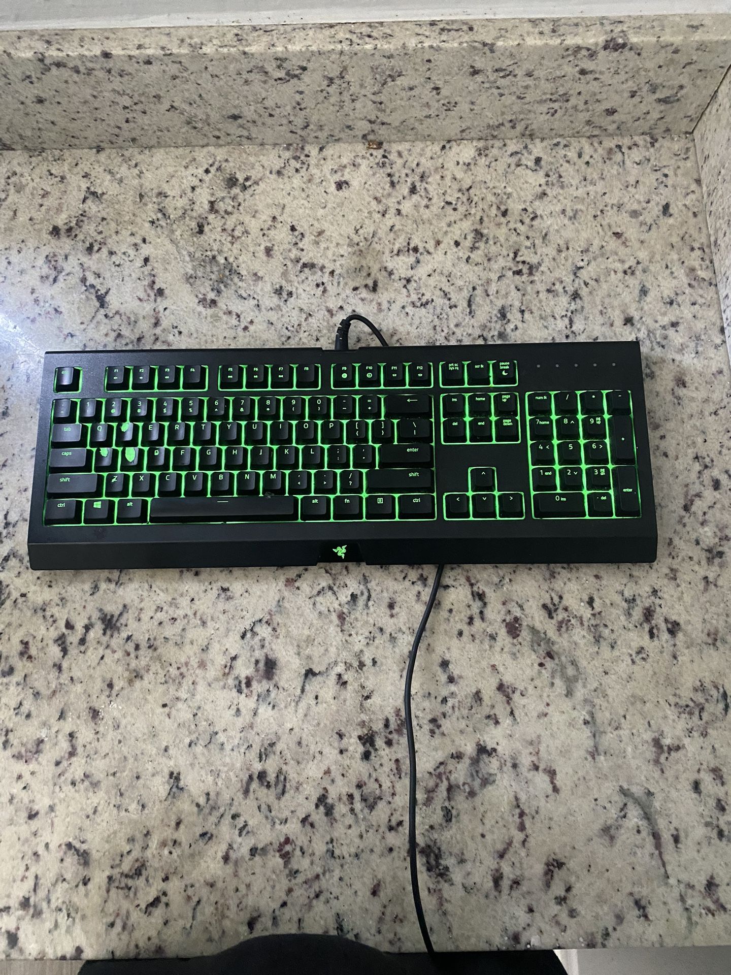 Full Razor keyboard