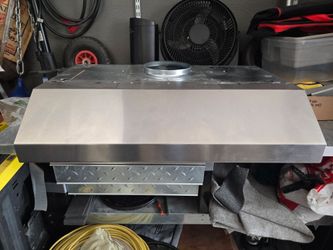 Oven Range Hood Stainless