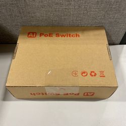 Cqenp 8 Full Gigabit AI Por Switch