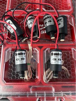 Hunter DC latching solenoids