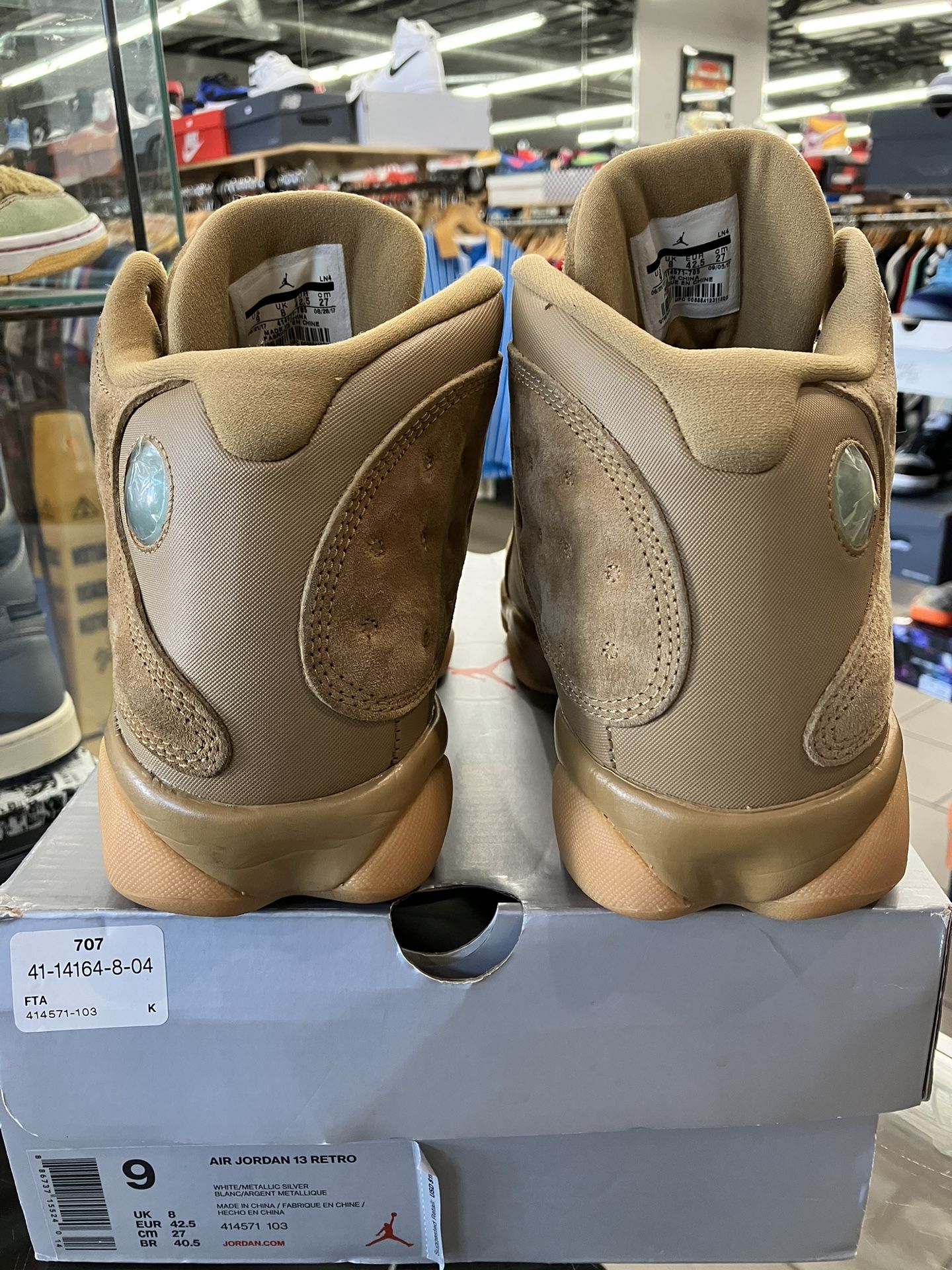 Air Jordan 13 Retro Wheat