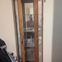 Small Curio Cabinet