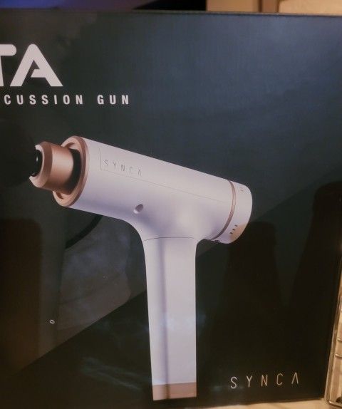 Muscle Percussion Gun