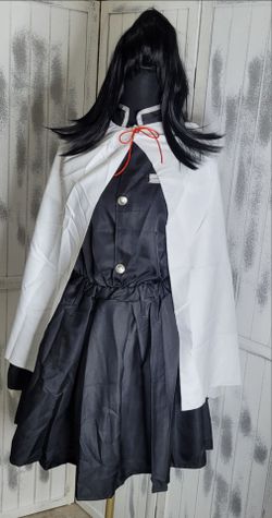 Anime / Tkieio Kochou Cosplay Costume, Wigs and Accessories