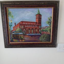 Trolly At Depot #1 El Paso