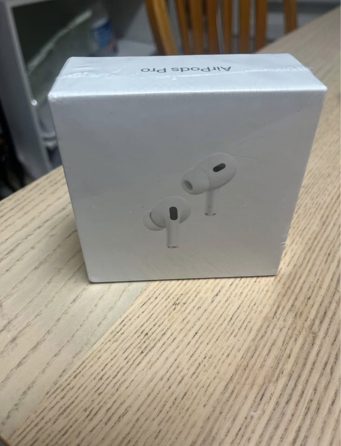 Unopened AirPods. Willing To Negotiate.