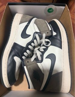Mochas air Jordan 1 retro high OG OS