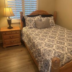 TimberCrest bedroom set