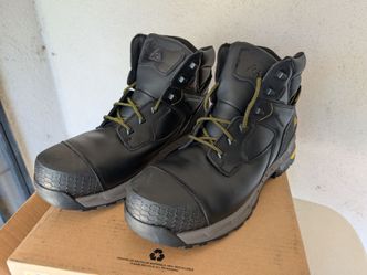 Work Boots - Men's 14" x Wide