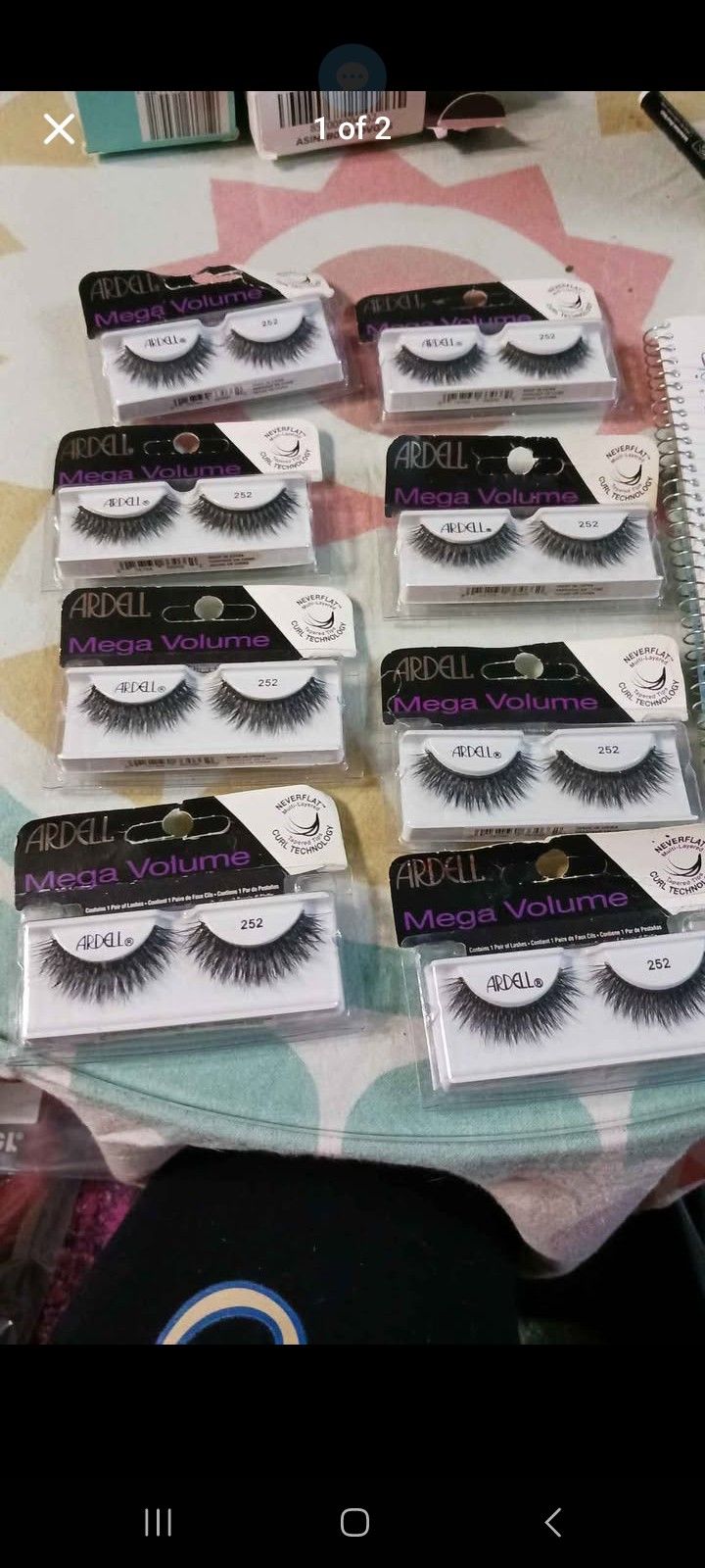 Ardell Mega Volume Eye Lashes