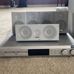 Philips DVD Digital Surround System