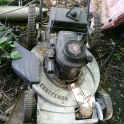 Riding Lawnmower And Push Mowers For Sale