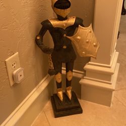 Vintage Metal knight