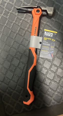 KLEIN H81020 SMOOTH FACE ANTI-VIBRATION HAMMER, 20-OUNCE