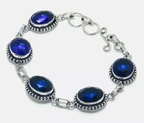 ❤Beautiful! Sapphire Bracelet❤