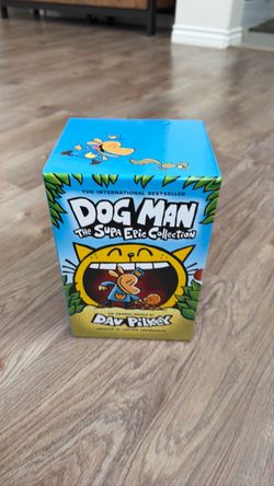 Dog Man - The Supra Epic Collection (6 novels)