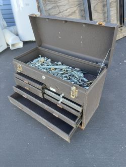 Kennedy Machinist Tool Box 