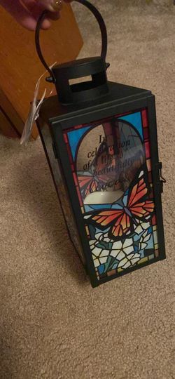 Celebration Of Life Led Lantern 