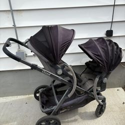 Joovy Qool Double Stroller 