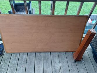 Large table 4.5 long and 2.5 deep